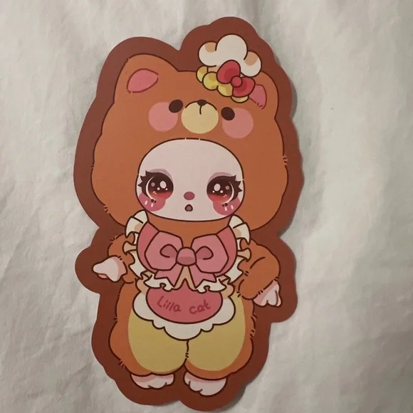 Liila’s Chef Kitten Plush - Confirmed - Picture 8 of 9